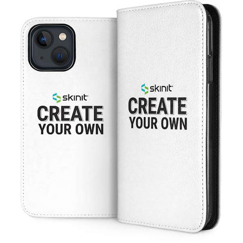 Custom iPhone 14 Plus Folio Case